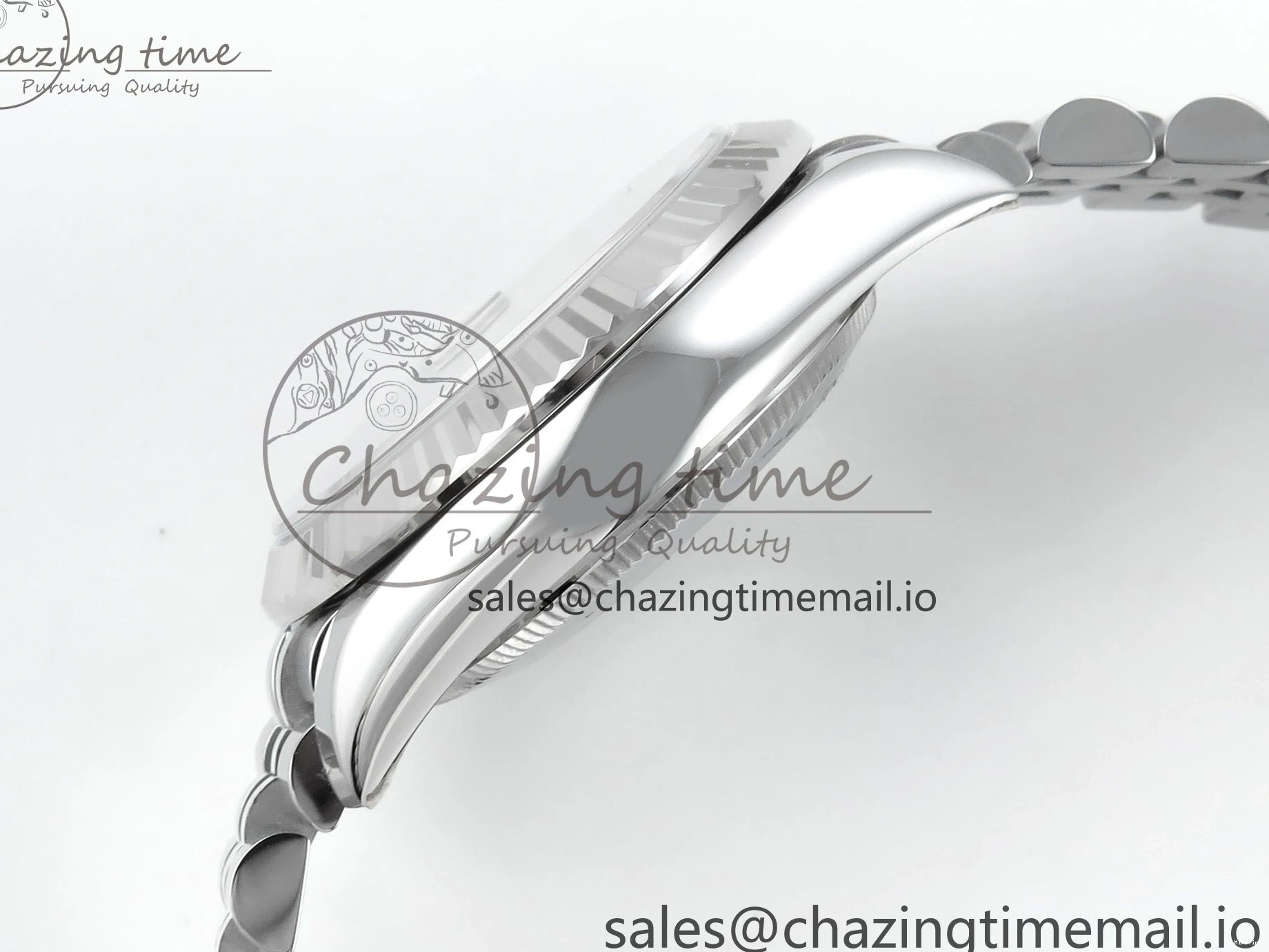 MiroTime 0216 Upgraded DateJust 31 278274 ARF 1:1 Best Edition 904L Steel Pink Roman Dial on SS Jubilee Bracelet ETA 532